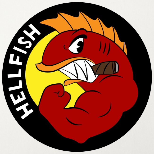 Flying Hellfish - Curse of the flying hellfish