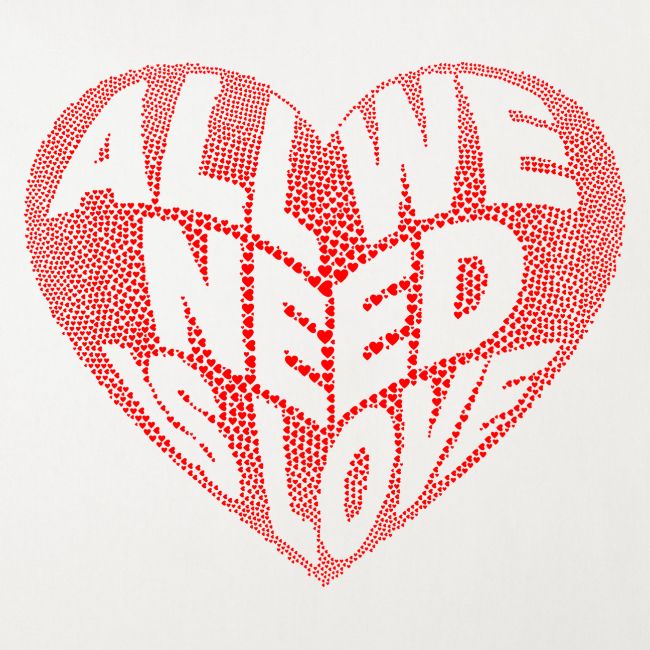 All We Need is Love in Heart