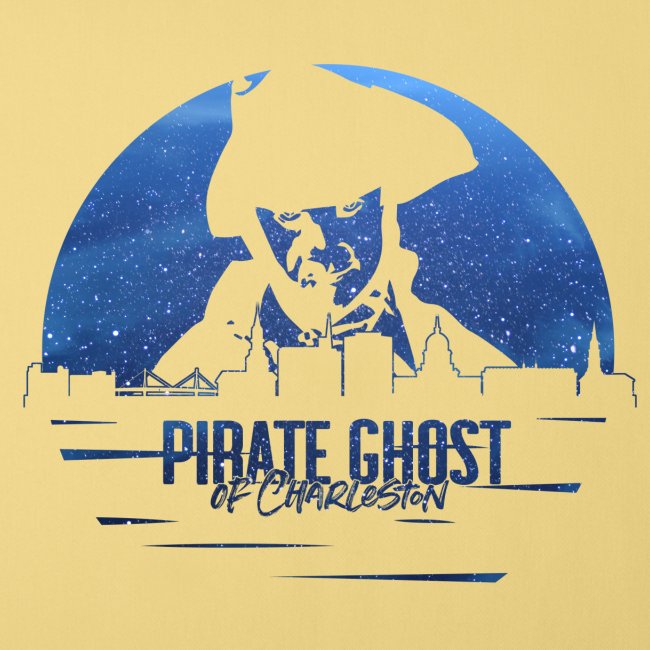 Pirate Ghost Charleston, Blue