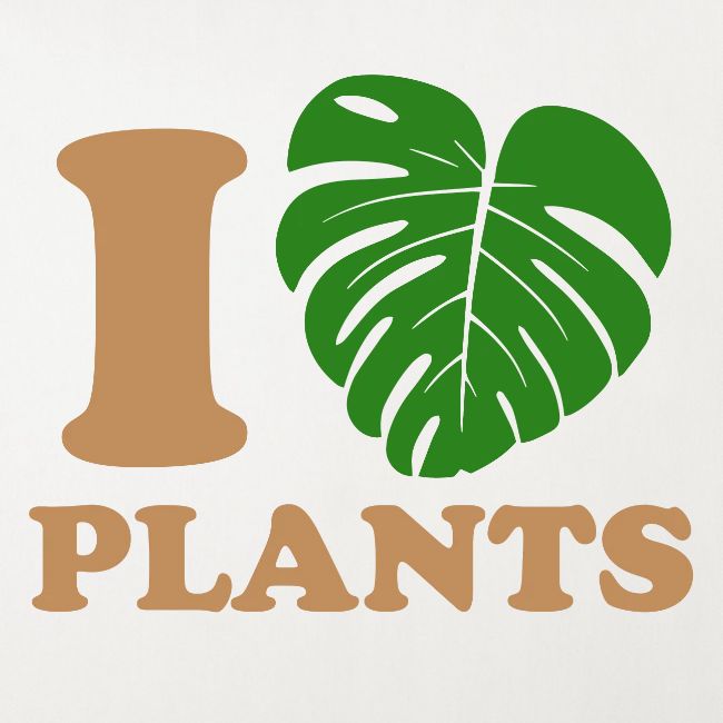 I love plants