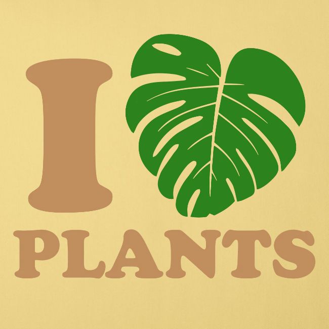 I love plants