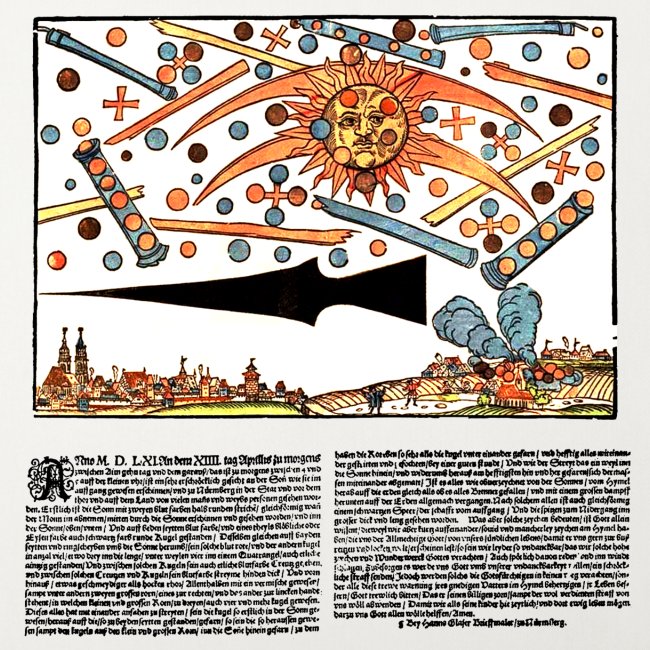 UFOs 1561 Nuremberg