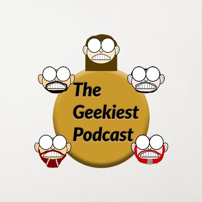 The Geekiest Podcast Logo