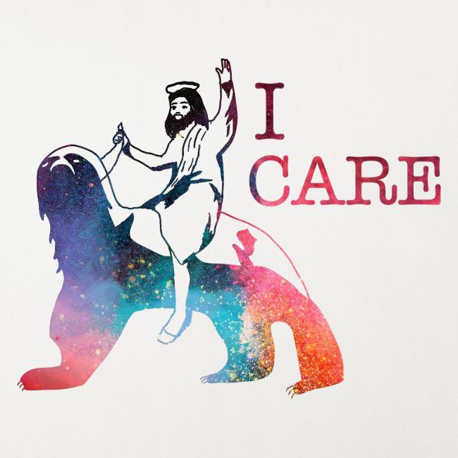 Jesus Cares Galaxy