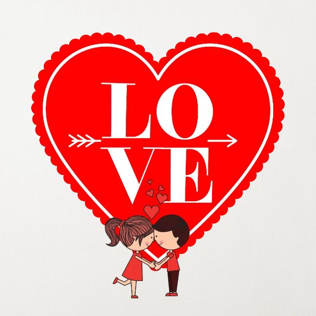 Love Valentine's Day, Designs February 14, Harmony