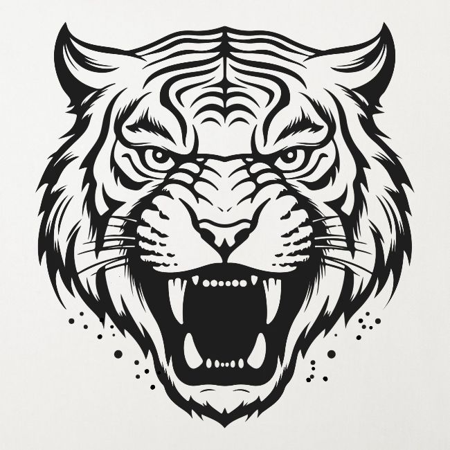 Wild Tiger Fashion, the fury of the feline tiger.