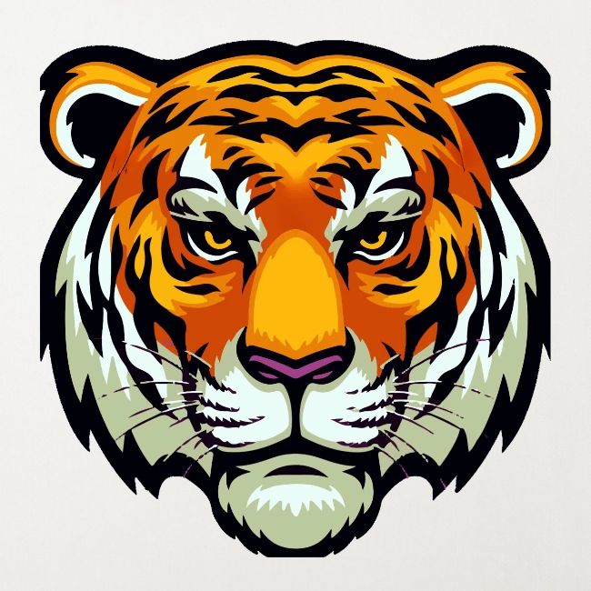 Tiger Fashion Feline Animal, Tiger Willing Success