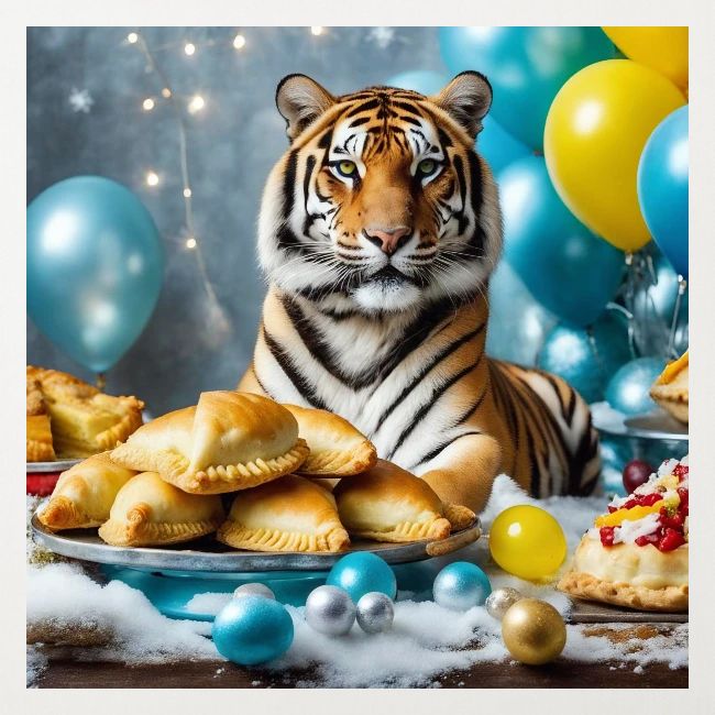 "Celebrate Tiger Souvenirs Any Occasion"