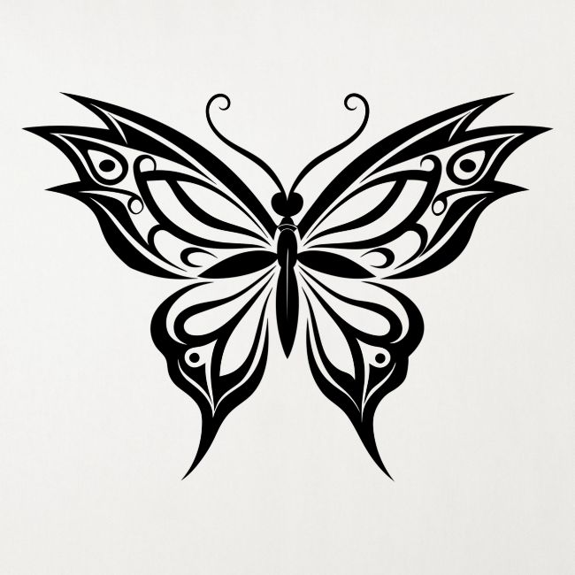 Stenciled🦋 BUTTERFLY