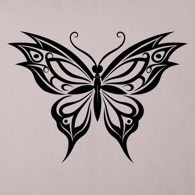 Stenciled🦋 BUTTERFLY
