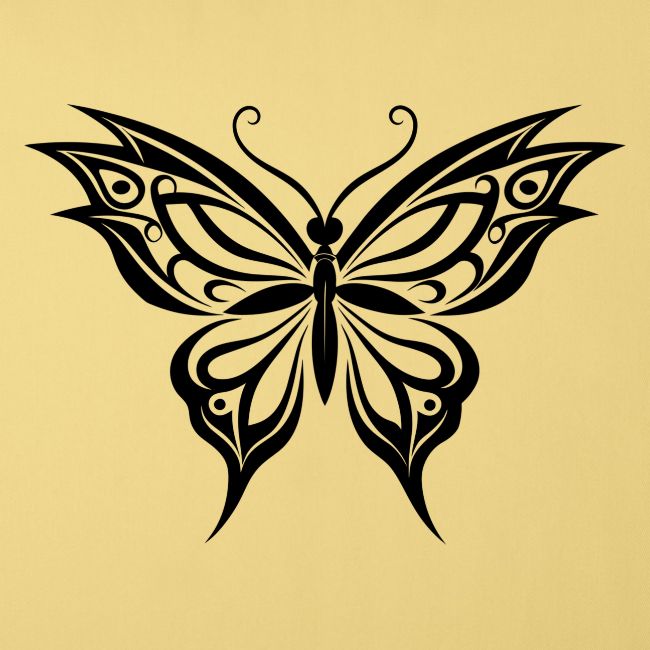 Stenciled🦋 BUTTERFLY