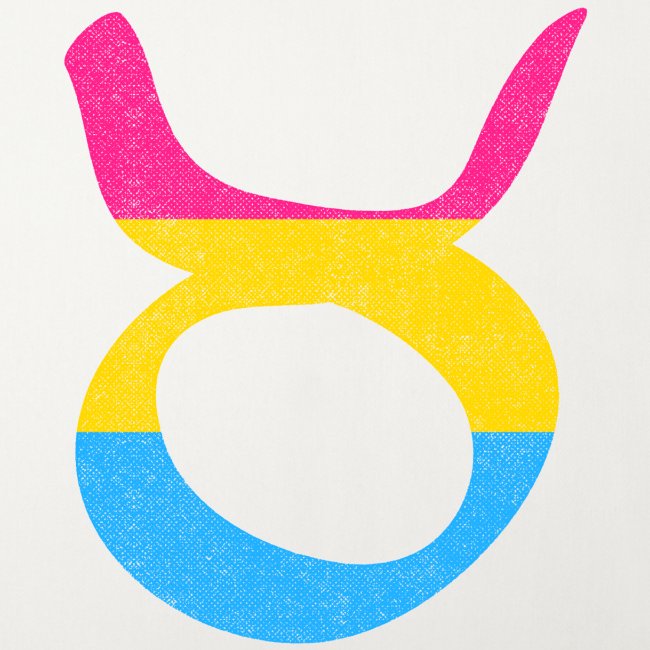 Pansexual Taurus Pride Flag Zodiac Sign