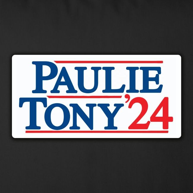 Paulie & Tony for Co-President 2024
