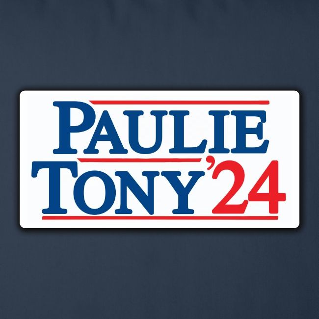 Paulie & Tony for Co-President 2024
