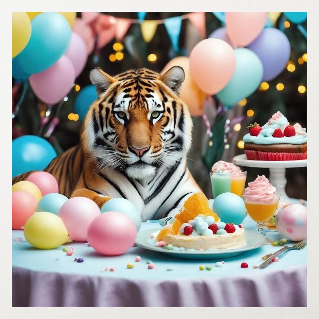 "Make Every Celebration Roar with Tiger Souvenirs"
