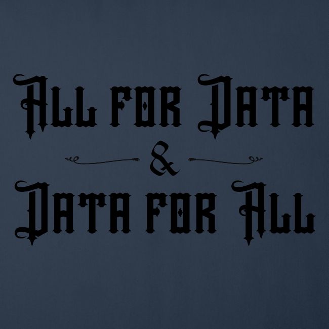 All for Data, Data for All (light)
