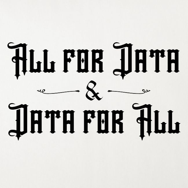 All for Data, Data for All (light)