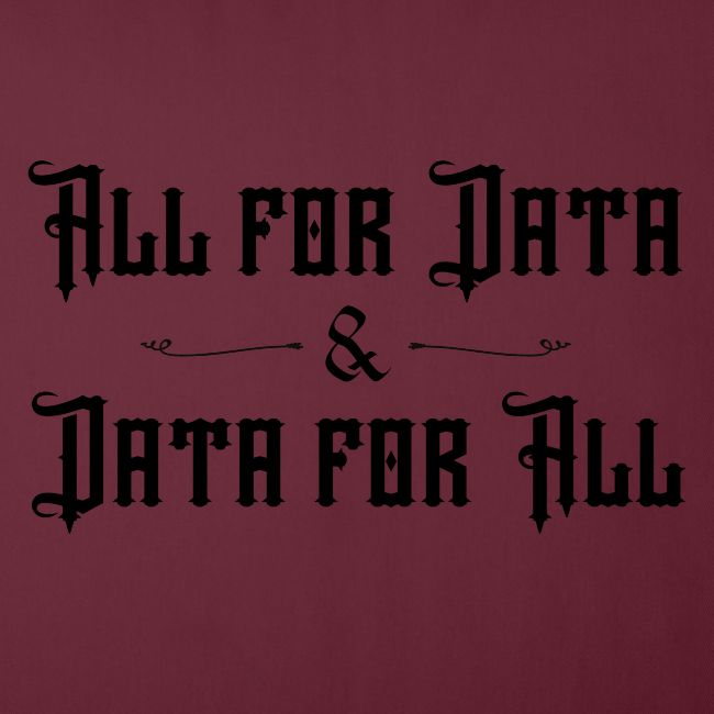All for Data, Data for All (light)