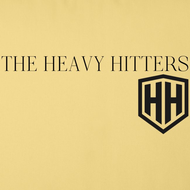 Heavy Hitters black logo