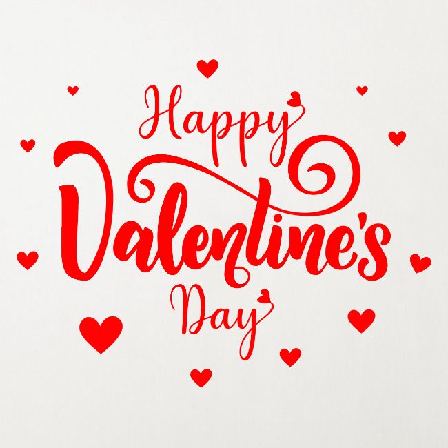 Valentine's Day Design February 14, Love Day