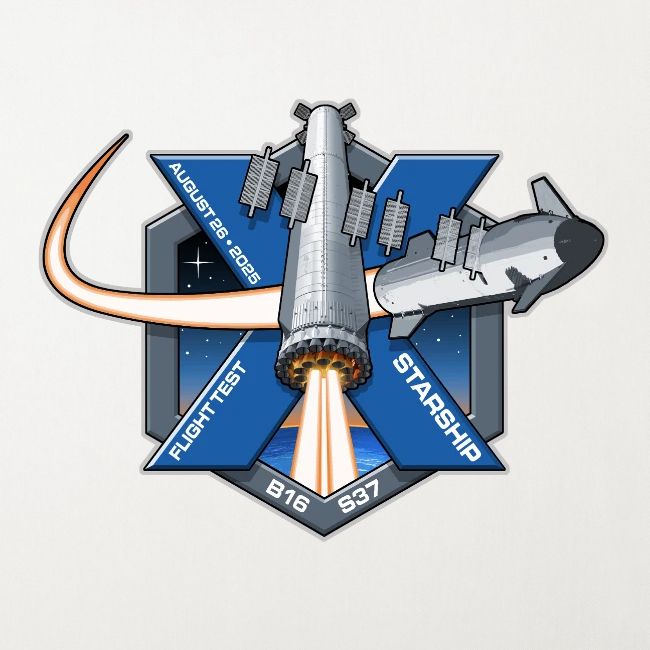 Starship Flight 10 Patch