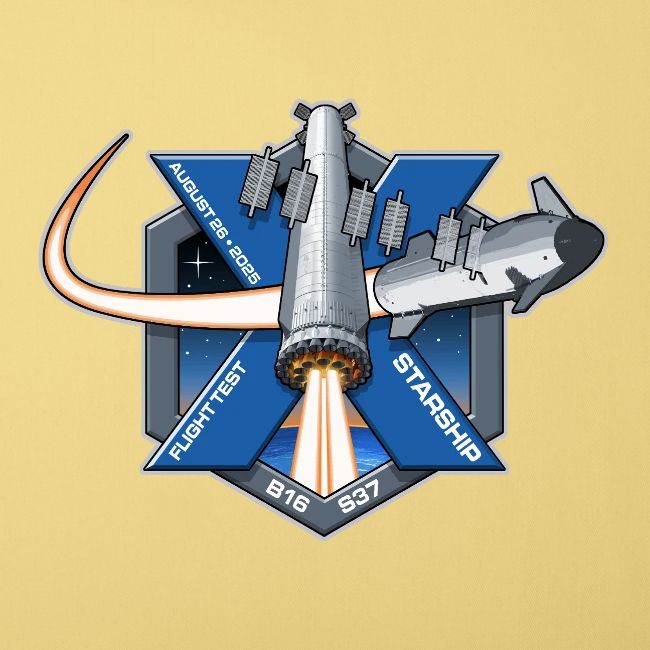 Starship Flight 10 Patch
