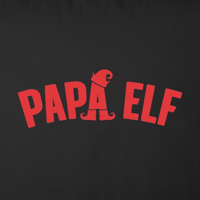 Papa Elf in Red