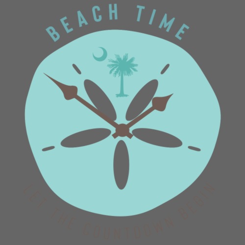 Sand Dollar, Beach Time - Throw Pillow Cover 17.5” x 17.5”