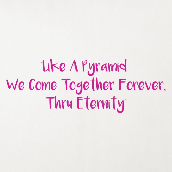 TOGETHER FOREVER (FUCHSIA PRINT)