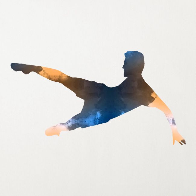 Soccer / Football Champions Design silhouette