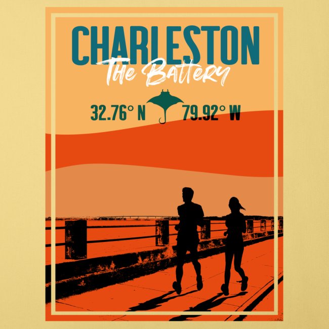 Charleston Life -Downtown Charleston. The Battery