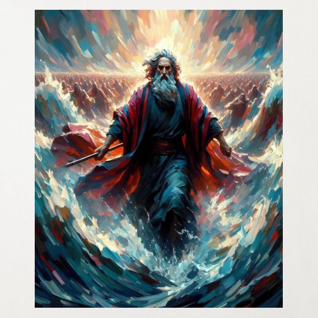 Moses and the great Exodus