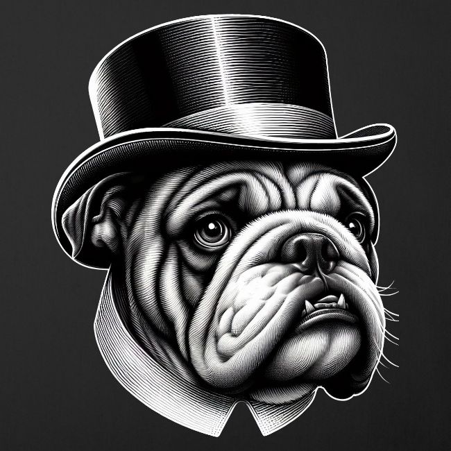 English Bulldog the Gentlemen