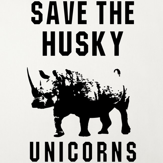 Save the Husky Unicorns | Funny Rhino