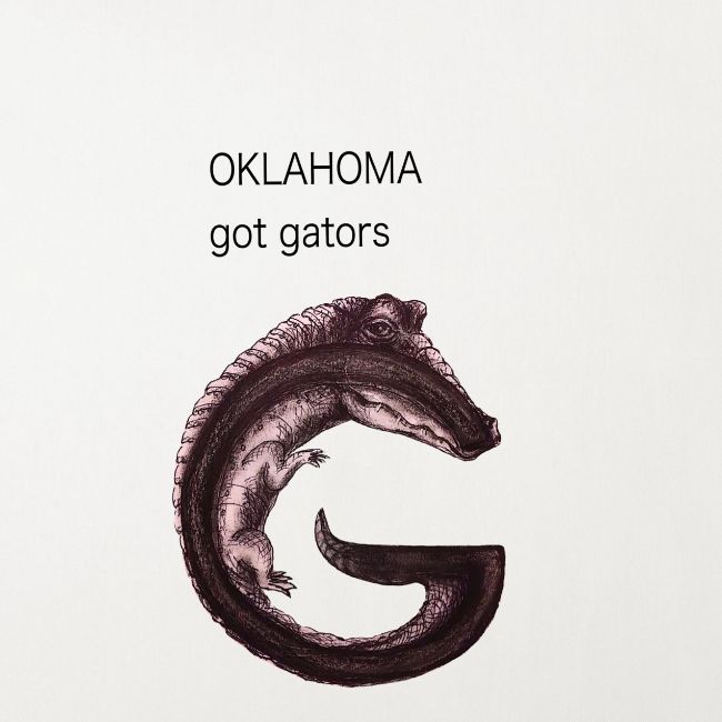 Oklahoma gator