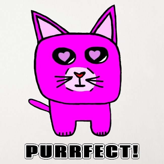 Owen Metakitten saying Purrfect