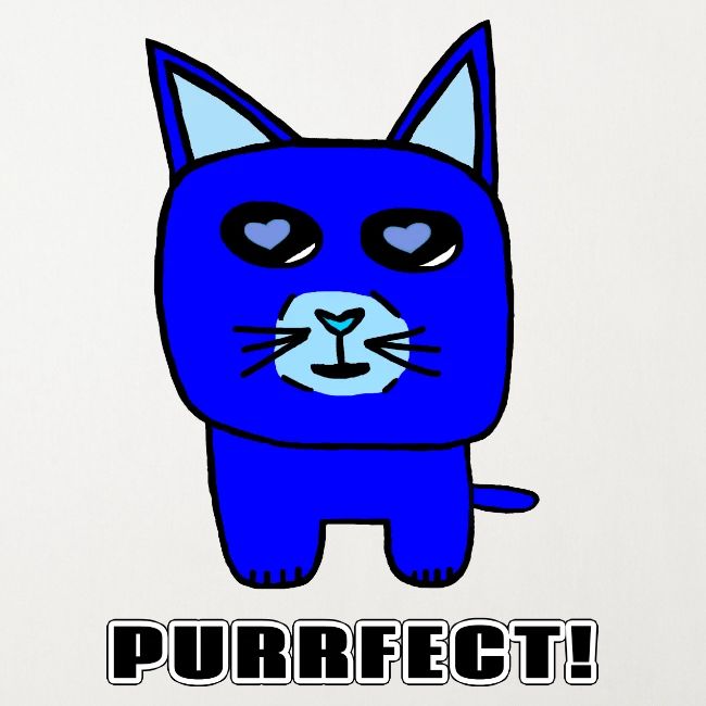 Alice Metakitten saying Purrfect