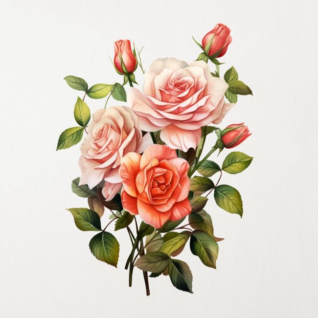 Pink Roses