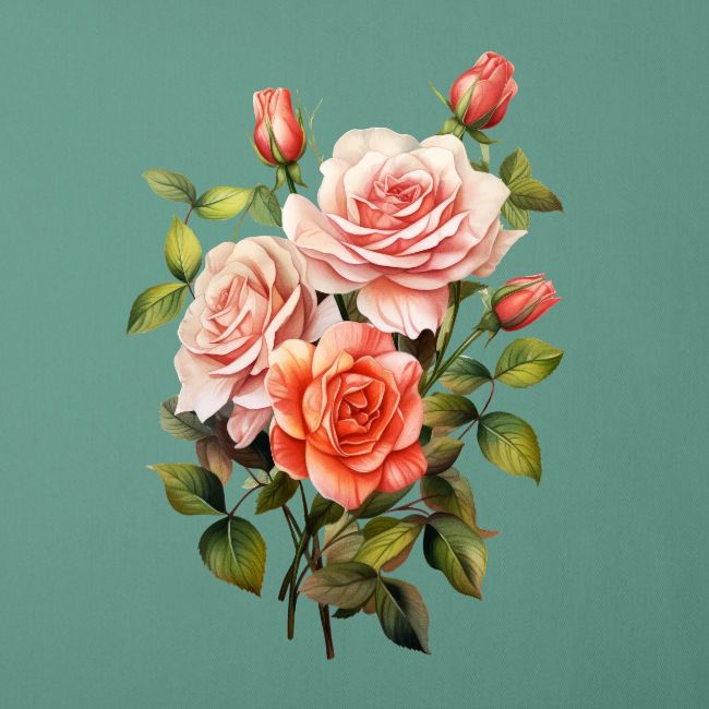 Pink Roses