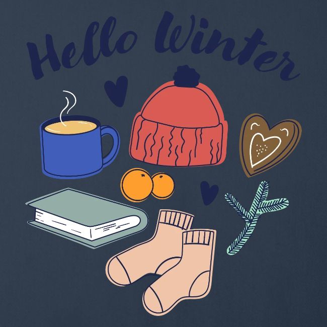 Cozy winter tali