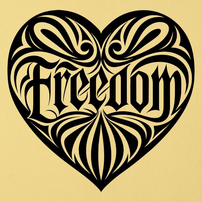 FREEDOM in Heart