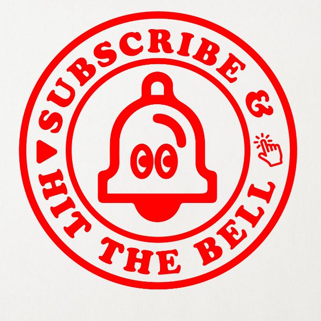 Subscribe Bell Red