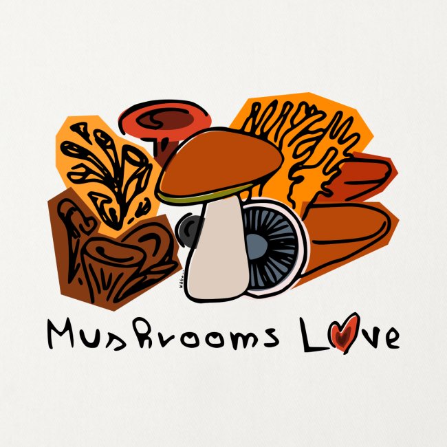Mushrooms Love