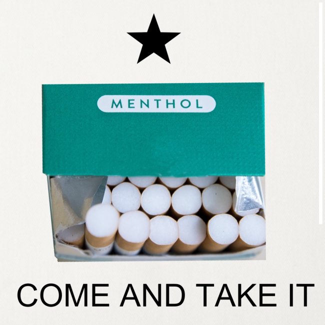 COME AND TAKE IT MENTHOL