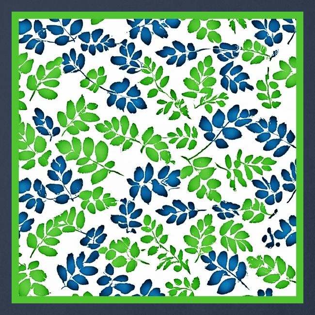 Stylish Leafy Elegance Tree Leaves Pattern