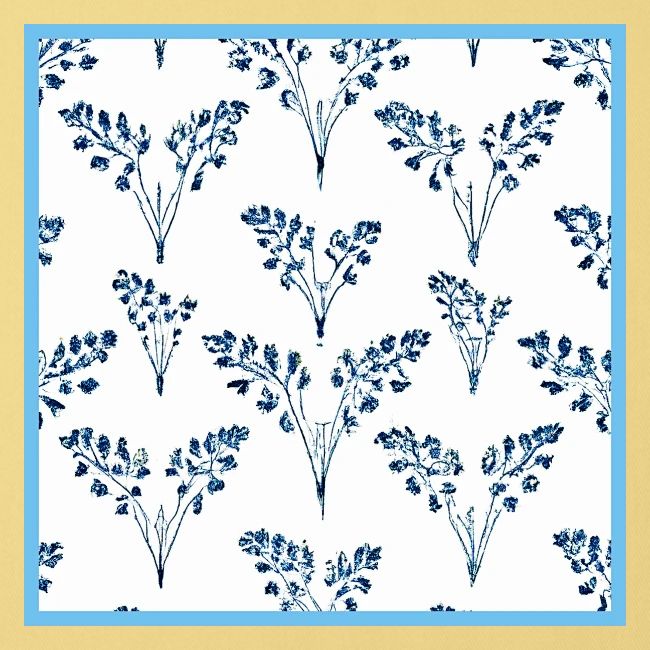 Stylish Chic Foliage Harmony Pattern