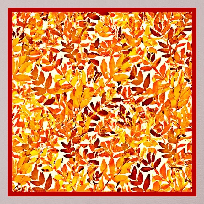 Colorful Chic Chroma Canopy Stylish Foliage