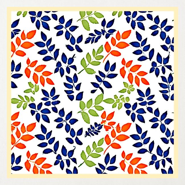 Chromatic Leaf Repeat