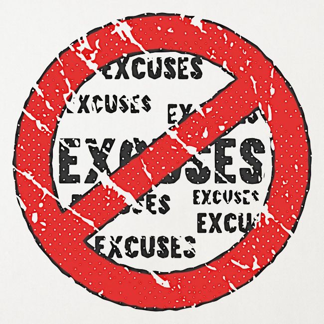 No Excuses | Vintage Style