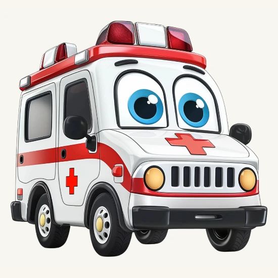 Funny Ambulance' Throw Pillow Cover 18” x 18” | Spreadshirt